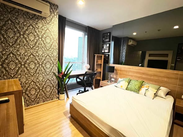 bedroom of RHYTHM Sathorn