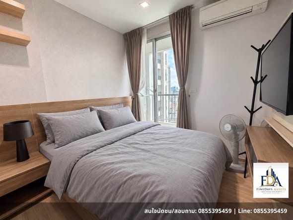 bedroom of RHYTHM Sathorn