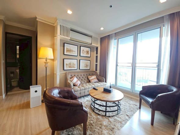 bedroom and living room of RHYTHM Sathorn
