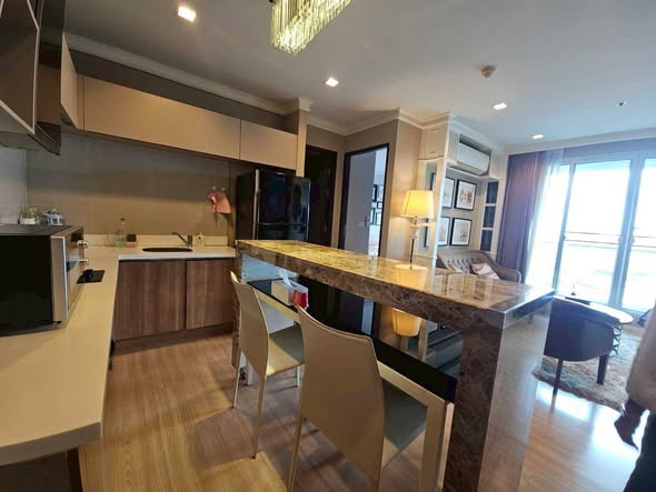 kitchen of RHYTHM Sathorn