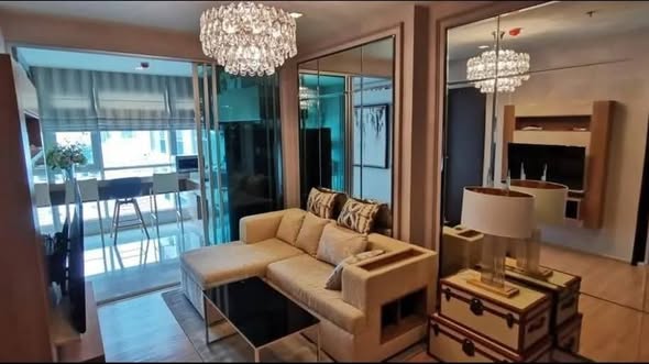 living room of RHYTHM Sathorn