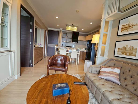 living room of RHYTHM Sathorn