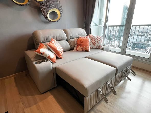 living room of RHYTHM Sathorn