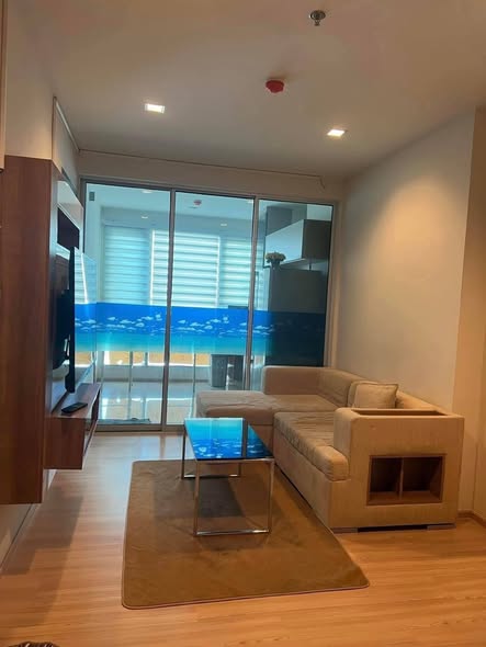 living room and room interior of RHYTHM Sathorn