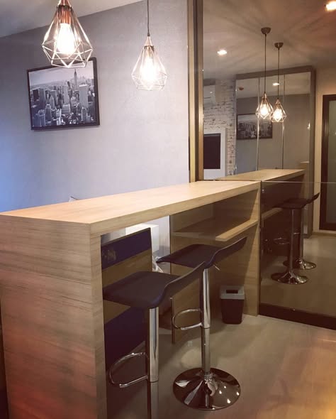 bathroom and kitchen of Rhythm Sukhumvit 36-38