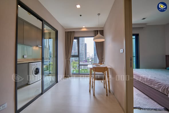 bedroom of Rhythm Sukhumvit 36-38