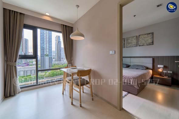 bedroom of Rhythm Sukhumvit 36-38