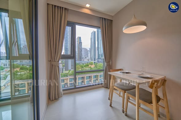 bedroom of Rhythm Sukhumvit 36-38