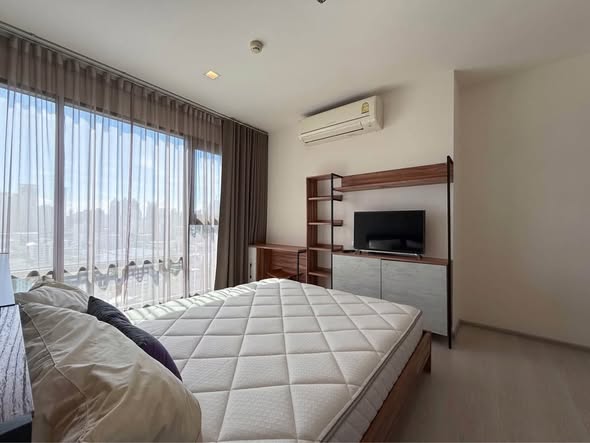 bedroom of Rhythm Sukhumvit 36-38