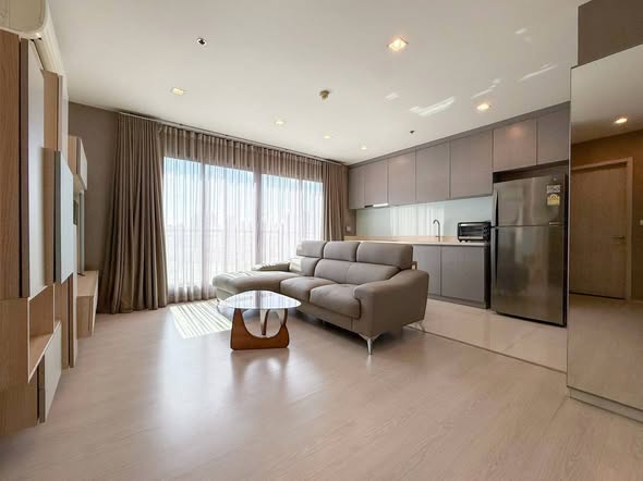 bedroom and living room and room interior of Rhythm Sukhumvit 36-38