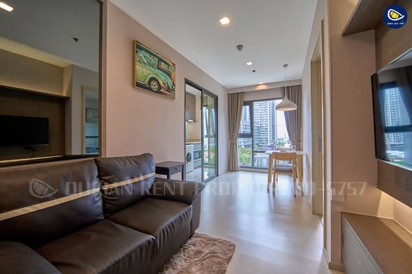 living room of Rhythm Sukhumvit 36-38