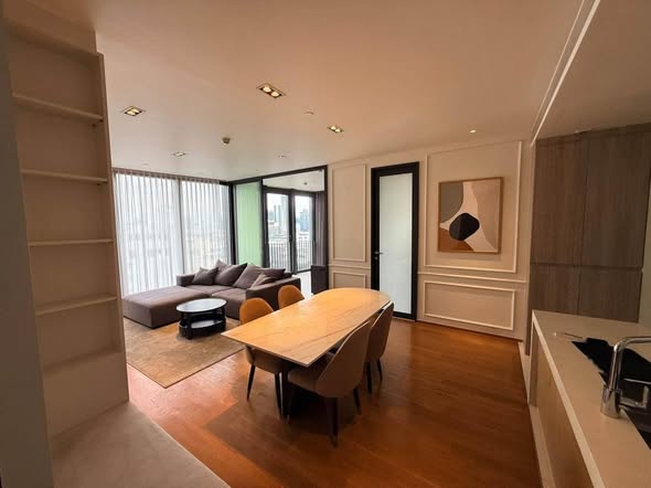 living room of Rhythm Sukhumvit 36-38