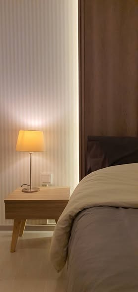 bedroom of Rhythm Sukhumvit 42