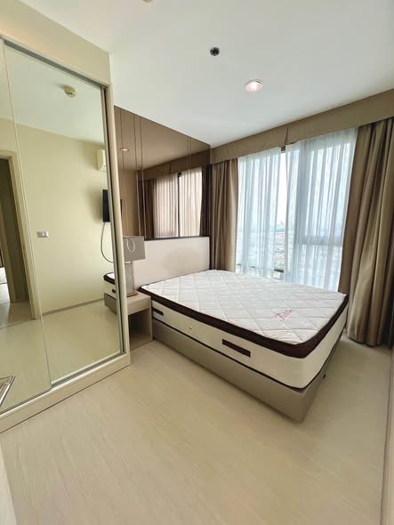bedroom of Rhythm Sukhumvit 42