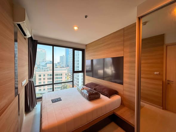 bedroom of Rhythm Sukhumvit 42