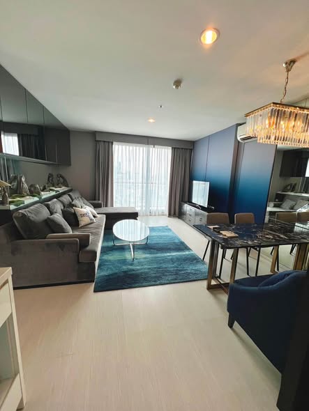 living room of Rhythm Sukhumvit 42