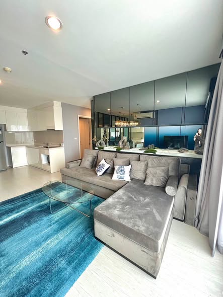 living room of Rhythm Sukhumvit 42