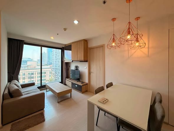 living room of Rhythm Sukhumvit 42