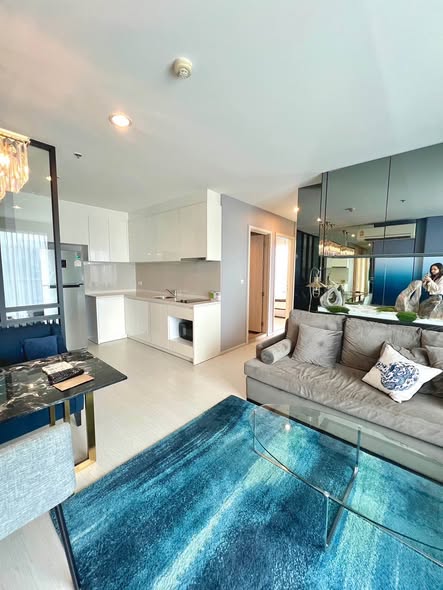 living room of Rhythm Sukhumvit 42