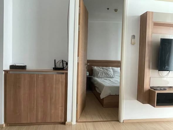 bedroom of Rhythm Sukhumvit 50