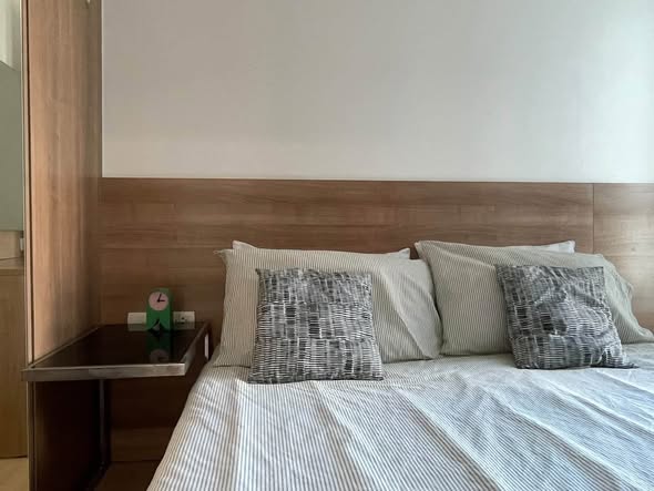 bedroom of Rhythm Sukhumvit 50