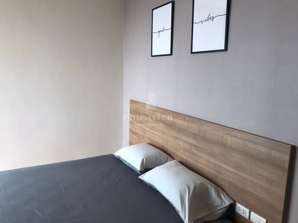 bedroom of Rhythm Sukhumvit 50