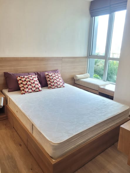 bedroom of Rhythm Sukhumvit 50
