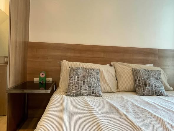 bedroom of Rhythm Sukhumvit 50
