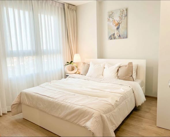 bedroom of Rich Park Chao Phraya