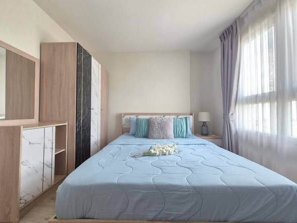 bedroom of Rich Park Chao Phraya