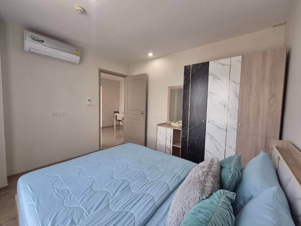 bedroom of Rich Park Chao Phraya