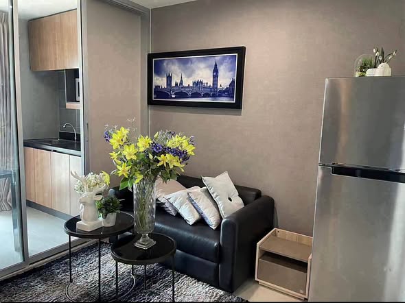 living room of Rich Park Chao Phraya