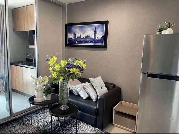 living room of Rich Park Chao Phraya