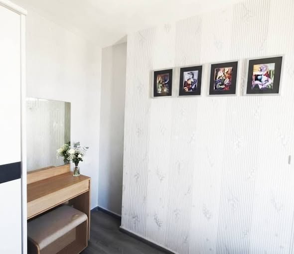 room interior and bathroom of Rich Park Triple Station