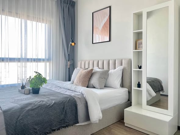 bedroom of Rich Point @BTS Wutthakat