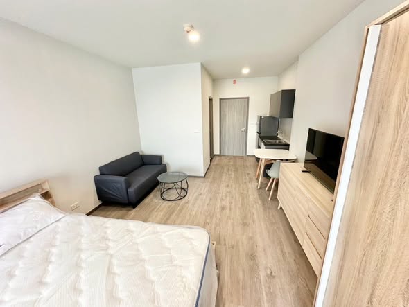 bedroom of Rich Point @BTS Wutthakat