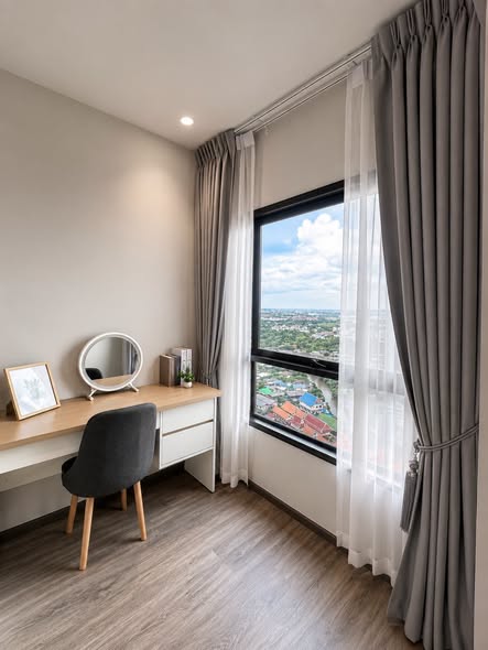 bedroom of Rich Point @BTS Wutthakat