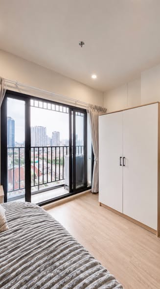bedroom of Rich Point @BTS Wutthakat