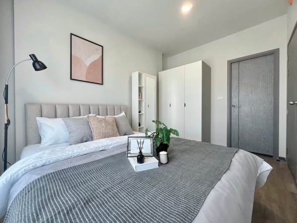 bedroom of Rich Point @BTS Wutthakat