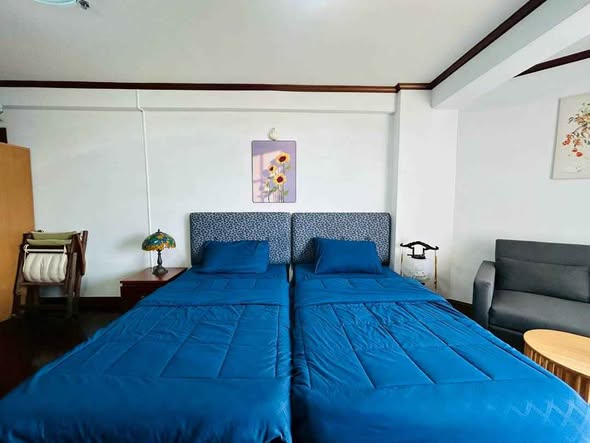 bedroom of Rimhad Jomtien Condominium A