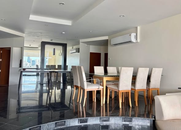 living room and room interior of River House