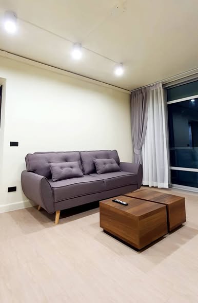 living room and bedroom of Riviera Cafe & Restaurant | ริเวียร่า คาเฟ่นนทบุรี