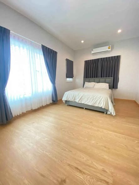 bedroom of RK PARK (Ramintra-Safari) อาร์เค พาร์ค รามอินทรา-ซาฟารี