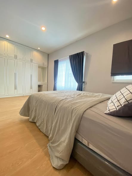 bedroom of RK PARK (Ramintra-Safari) อาร์เค พาร์ค รามอินทรา-ซาฟารี
