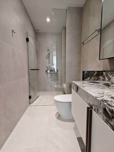 bathroom of ROMM CONVENT