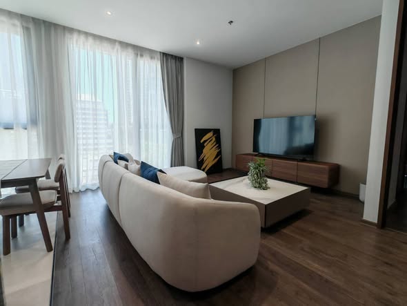 bedroom and living room of ROMM CONVENT