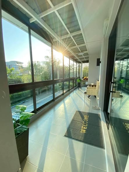 room interior of หมู่บ้าน เดอะซิตี้ พัฒนาการ