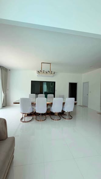 room interior of พูลวิลล่ากรุงเทพ อ่อนนุช