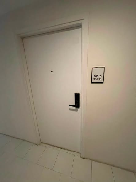 room interior of คอนโด ยู เกษตร-นวมินทร์