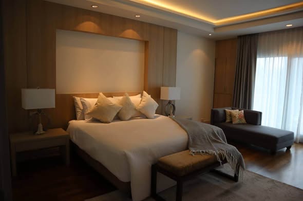 bedroom of Royal Residence Park